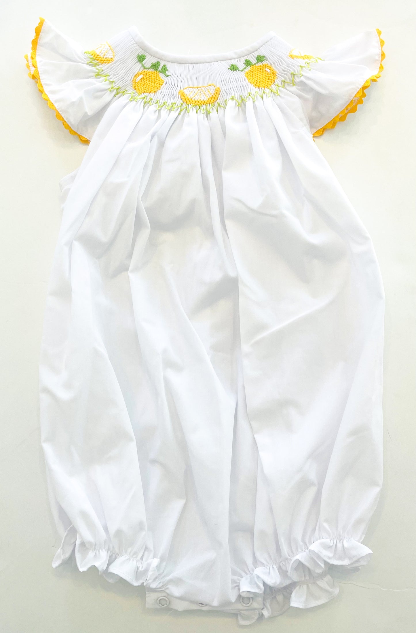 Lemons Bishop Short Romper