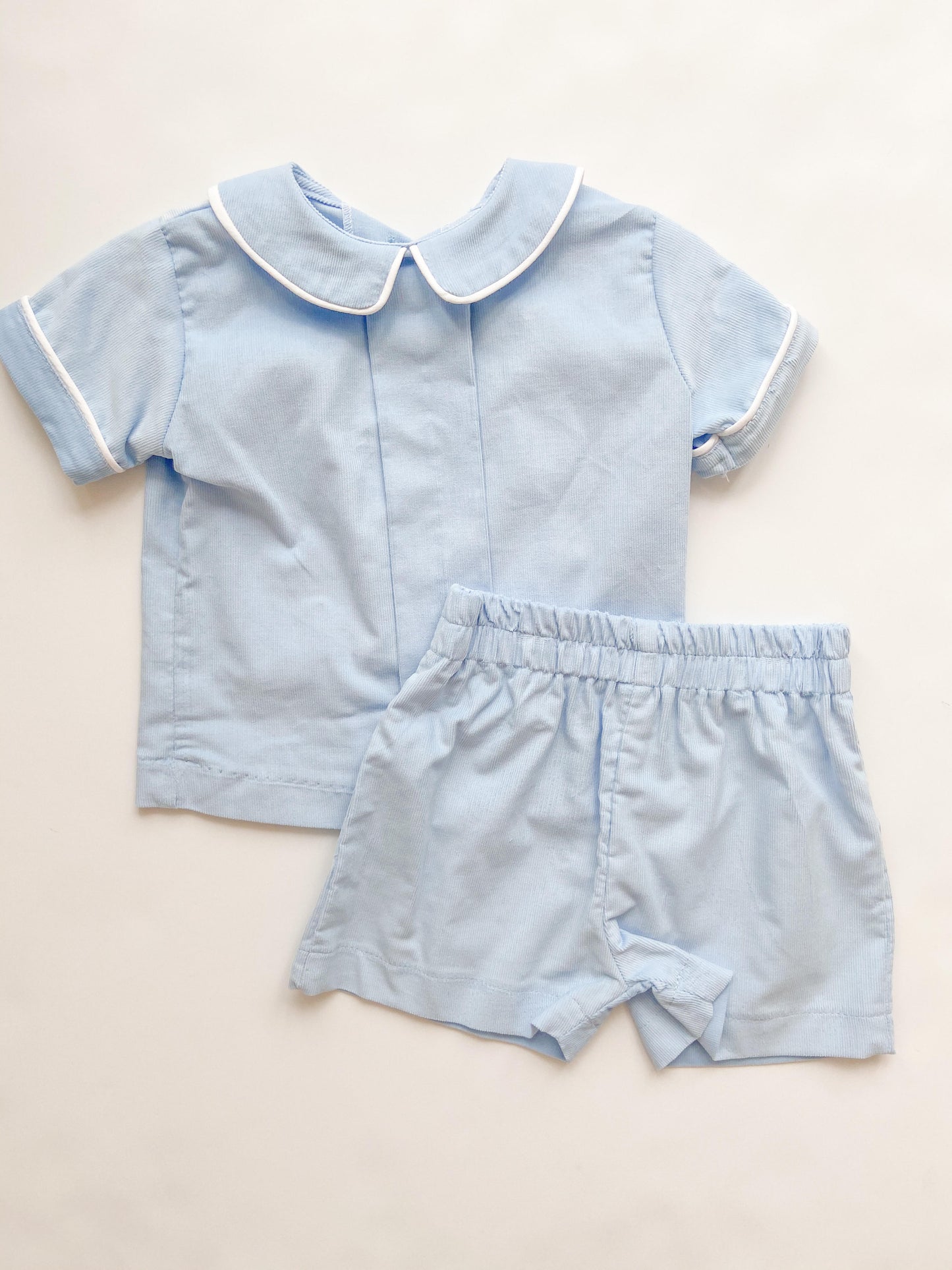 Boys Corduroy Short Set