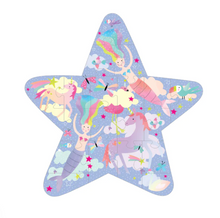 Load image into Gallery viewer, Fantasy 20 pc Star Shaped Jigsaw with Shaped Box