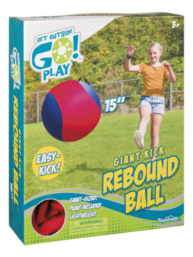 Giant Kick Rebound Ball