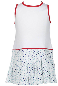 Pima Sparkle Tennis Dress