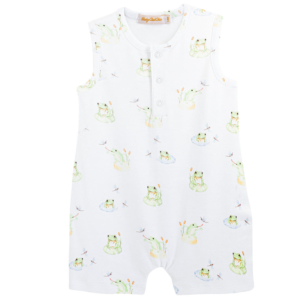 baby frog playsuit