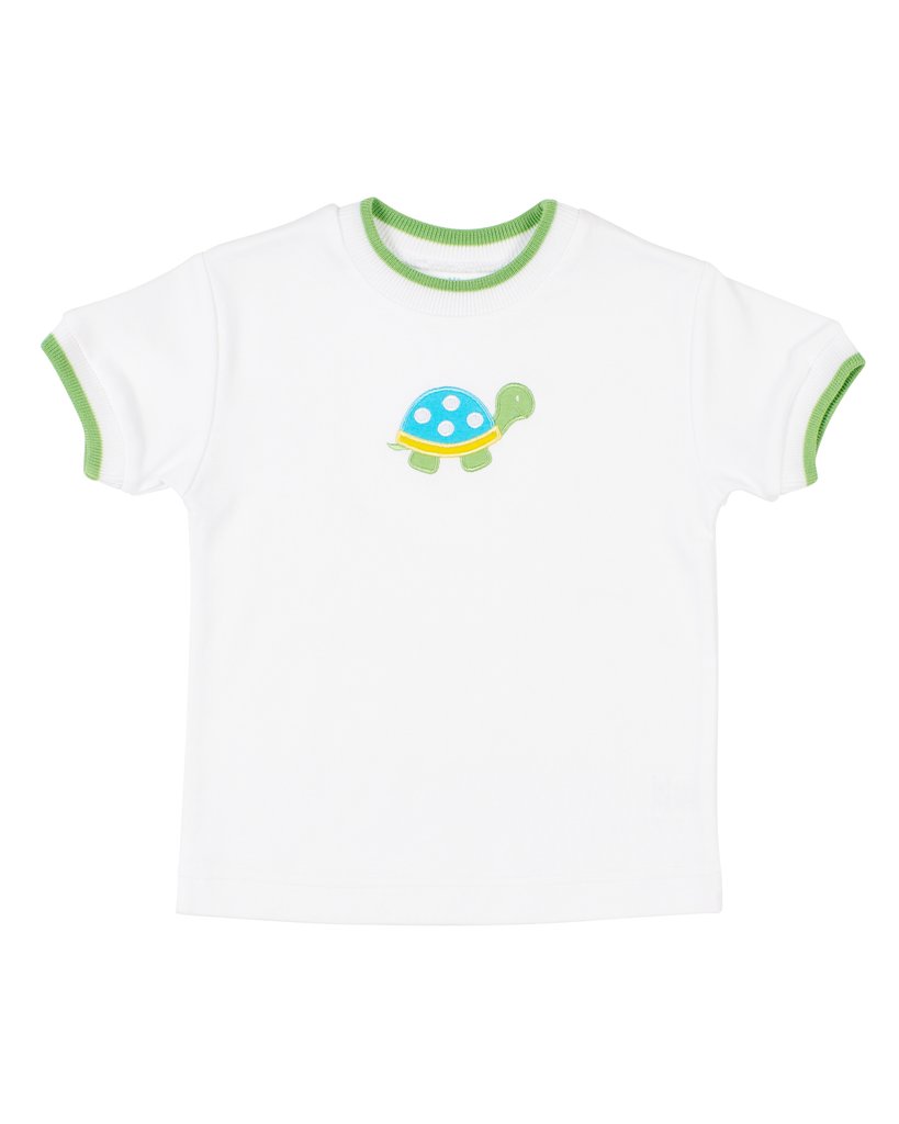 Short Sleeve with Turtle-Toddler boys