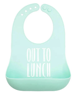 Out To Lunch wonder bib