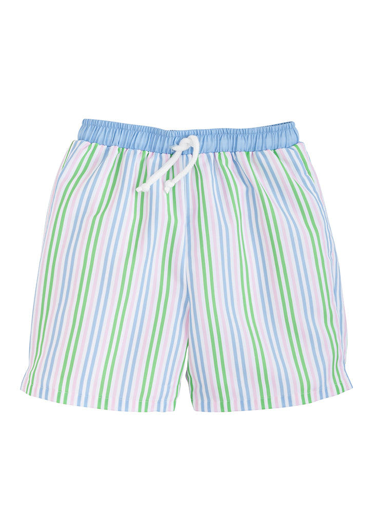 Summer Stripe Board Shorts