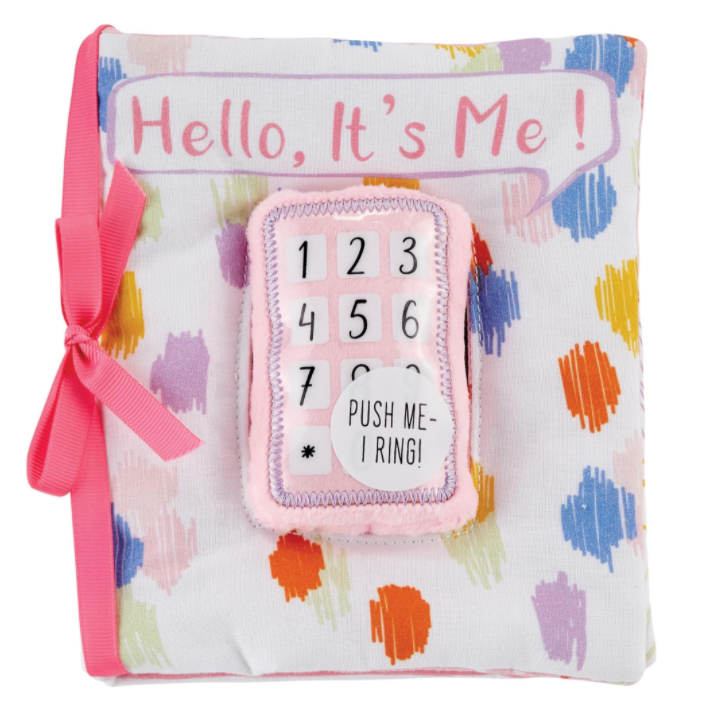 Hello Phone Book Pink