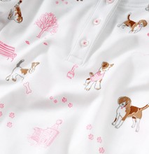 Load image into Gallery viewer, Pink Pawprints Pajama Set