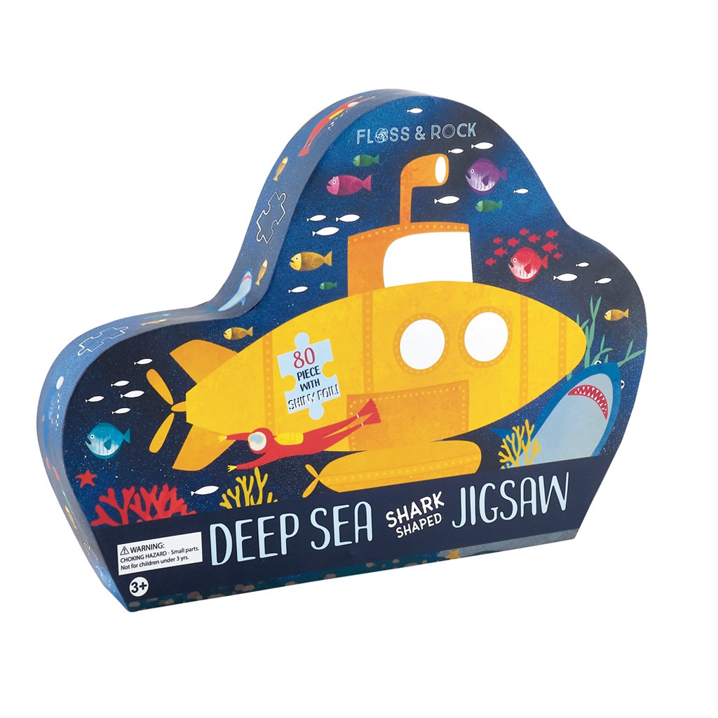 Deep Sea 80pc Puzzle