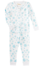 Load image into Gallery viewer, Blue Flurries Pajama Set