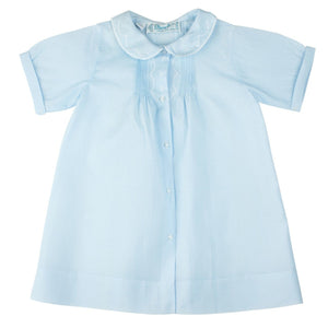 Boys Embroidered Collar Folded Daygown 74100