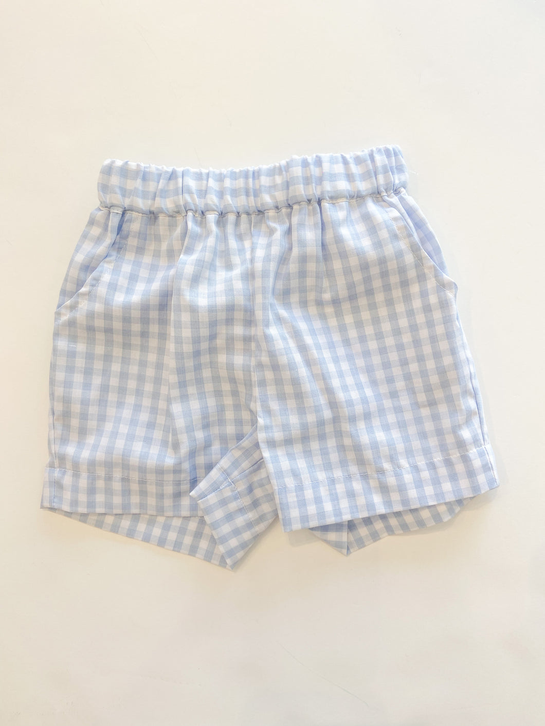Blue Cottontail Shorts