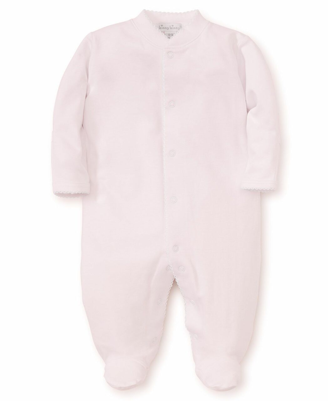 kissy basic Footie-infant