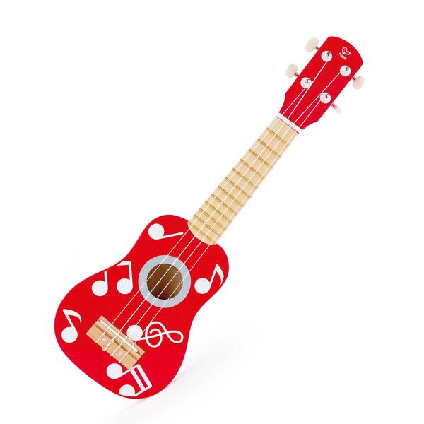 Red Rock Star Ukulele Red