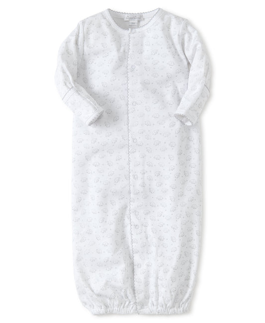Ele-fun Converter gown print-infant