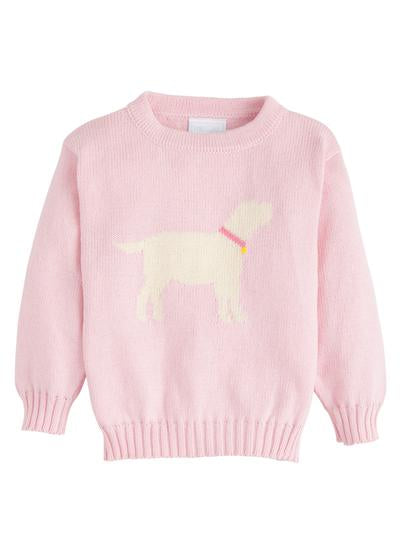 Pink Lab Intarsia Sweater