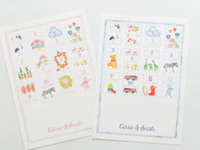 Load image into Gallery viewer, Baby Girl Monthly Milestone Cards