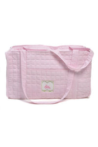 Quilted Luggage Duffle Bunny