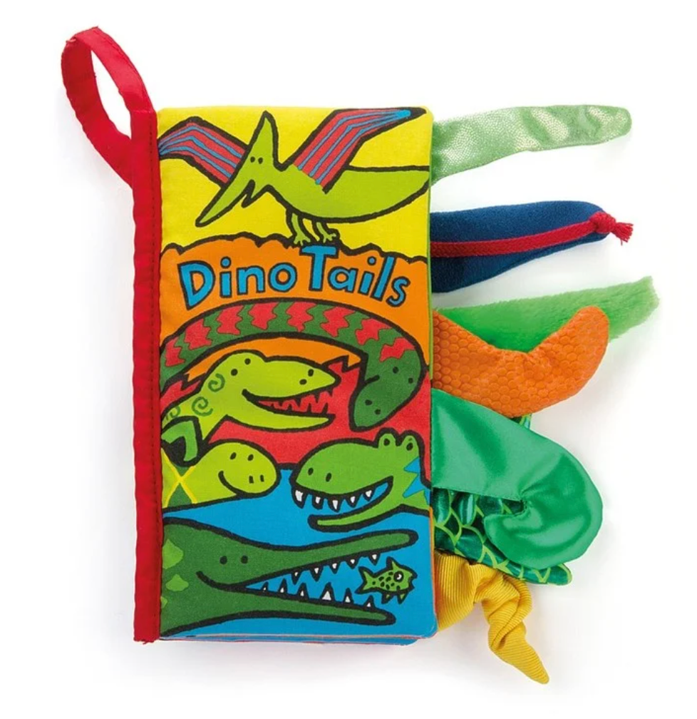 Dino Tails Activity Book