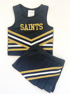 Saints Cheerleader Set