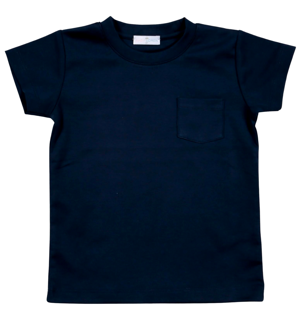 Navy Blue T-Shirt NNS-210