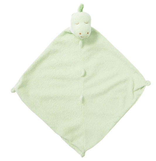Lovie Blankie - 13 X 13 - dino