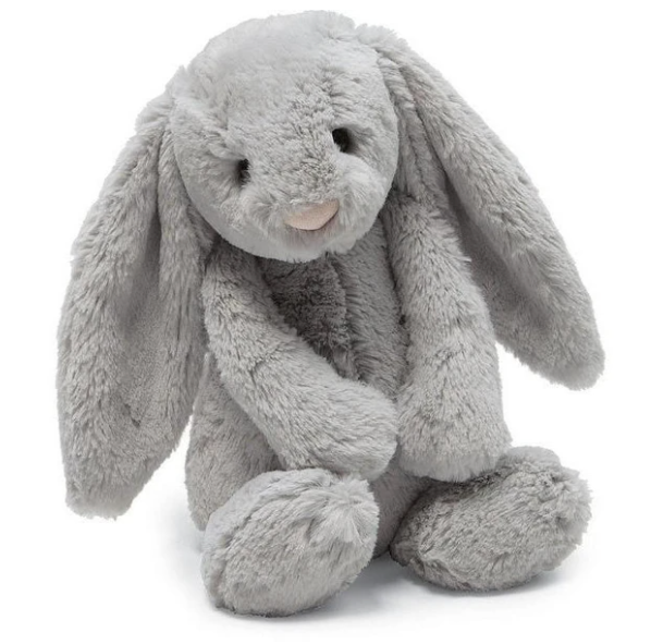 Bashful Grey Bunny Small
