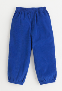 Banded Pull On Pant Royal Blue