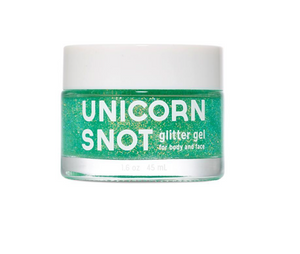 Unicorn Snot Body + Face Glitter Gel