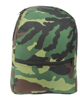 Camo backpack Medium