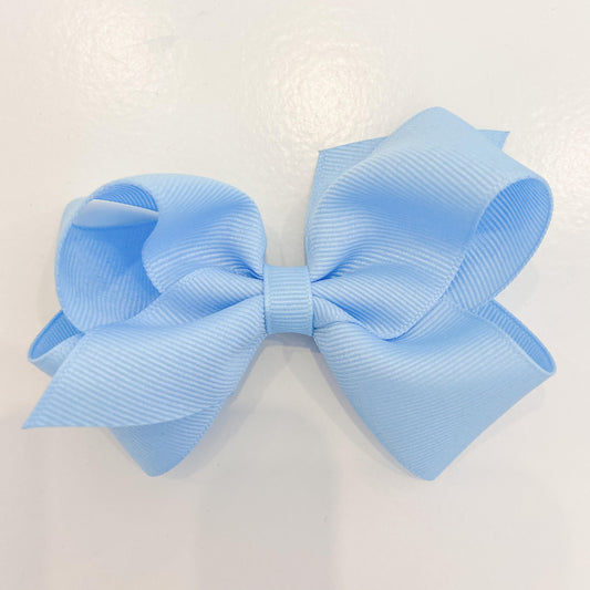 Blue Hair Bow