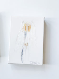 Angel on Canvas - Blonde