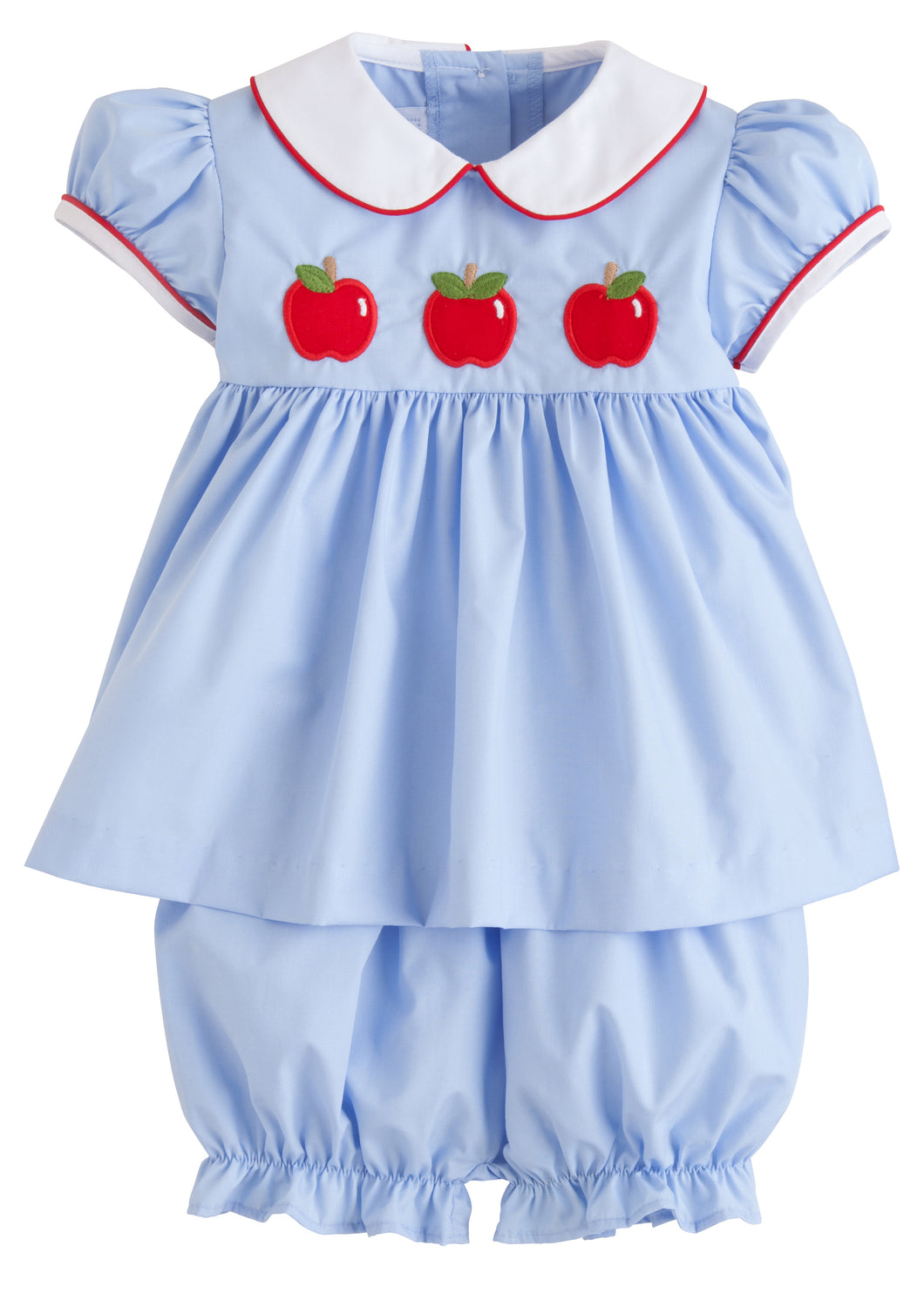 Poppy Peter Pan Apple Bloomer Set - Infant