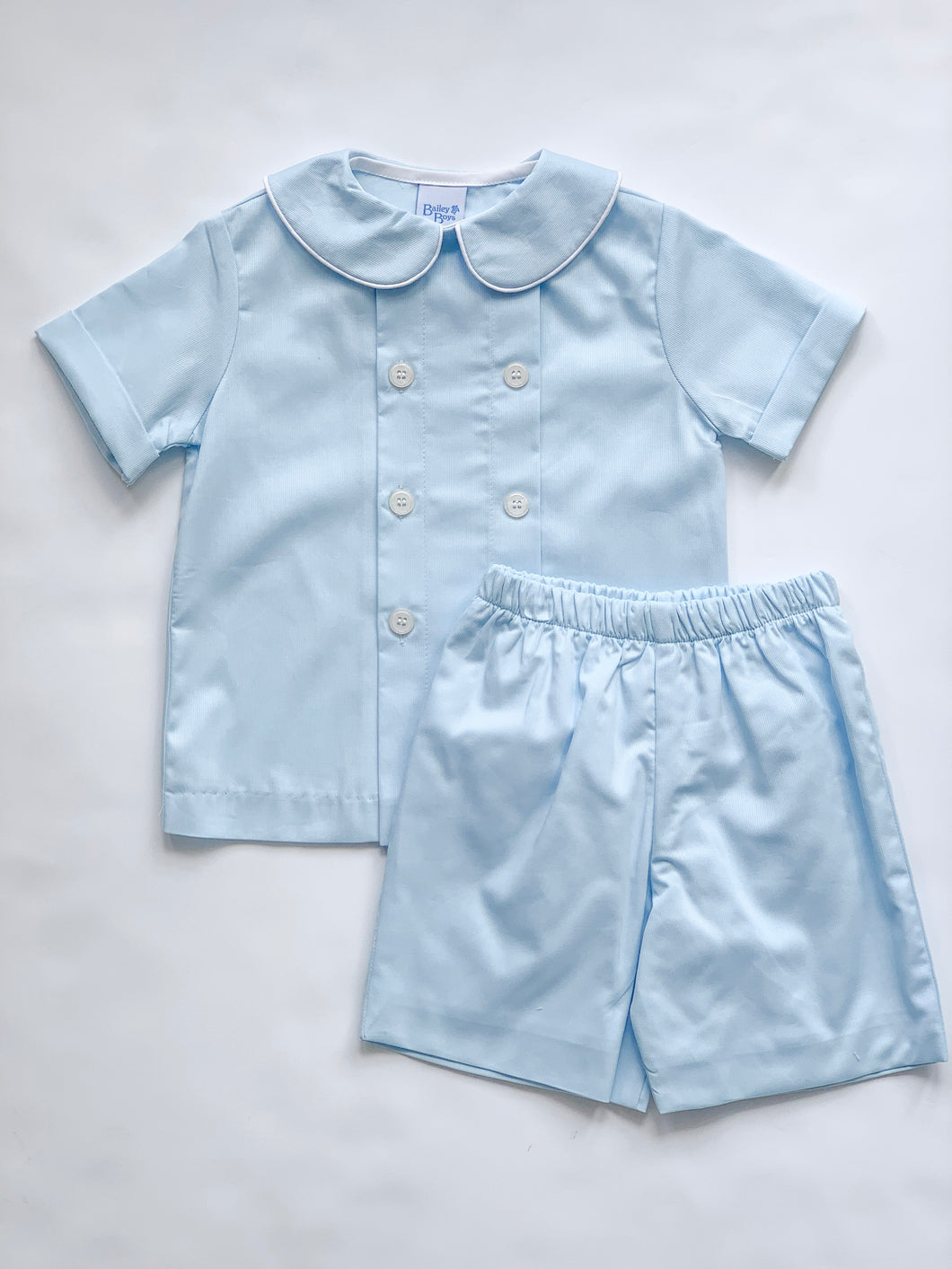 Blue Belle Short Set-infant