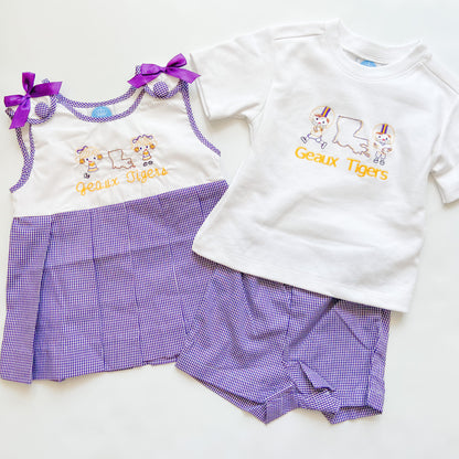 LSU Spirit Shortset - Infant