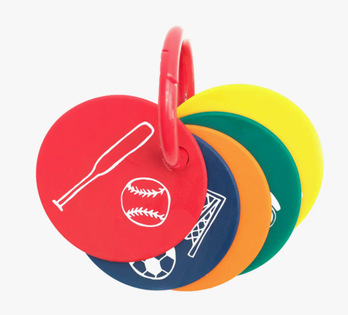 Play Ball Teething Flashcards