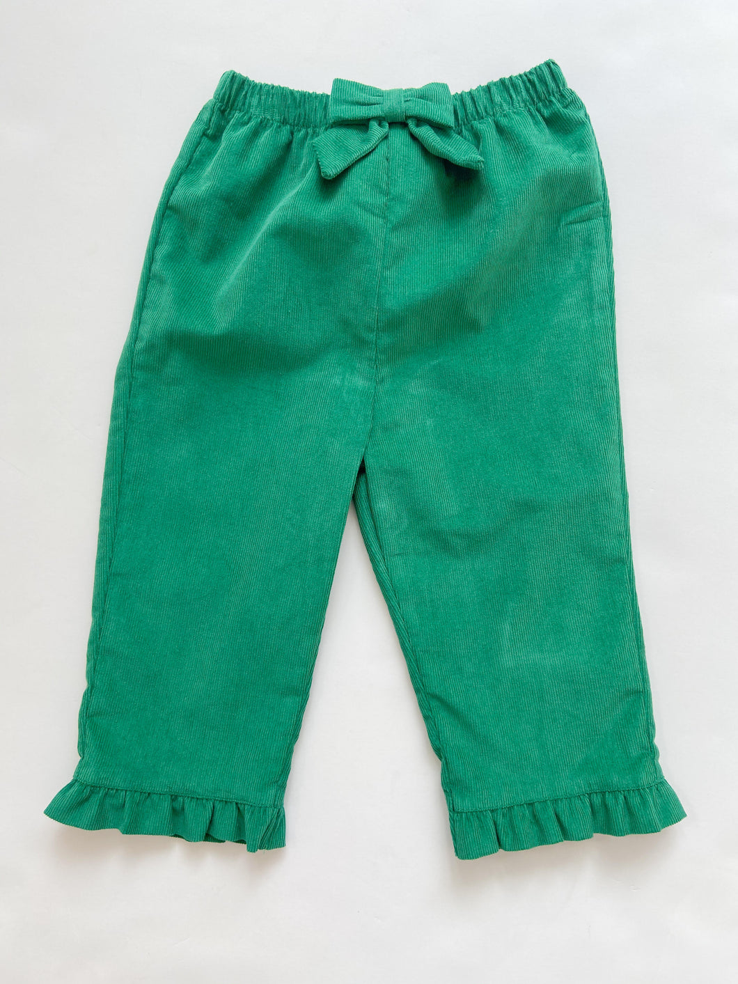 Green Cord Girl Pant 326PG - Infant