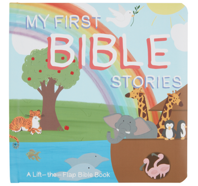 My First Bible Stories Board Book