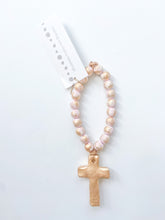 Load image into Gallery viewer, Bitty Blessing Bead Pink