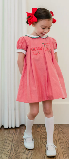Oh What Fun Dress