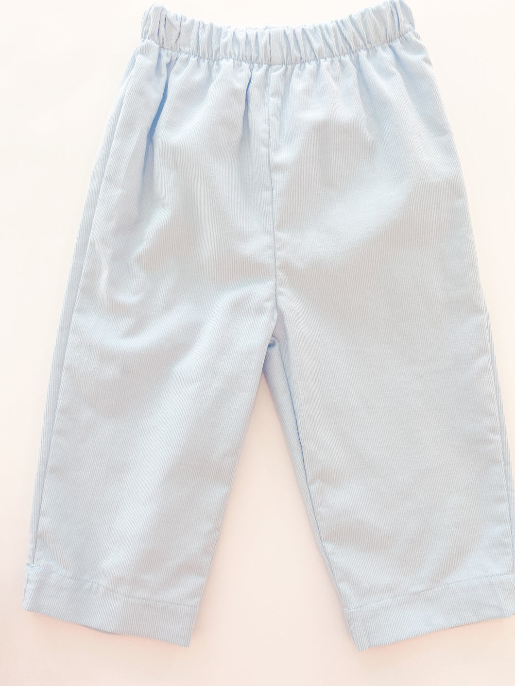 Light Blue Corduroy Pants Boys