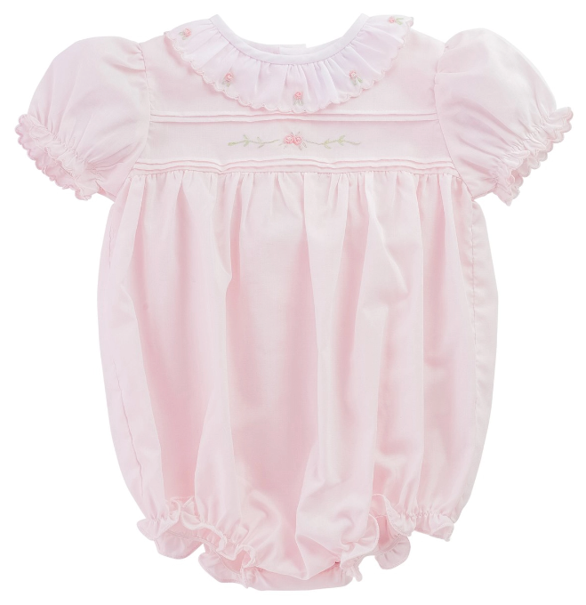 Scallop Rose Romper 3388