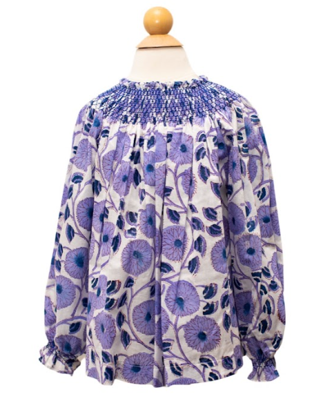 Addison Blouse Shelby Block