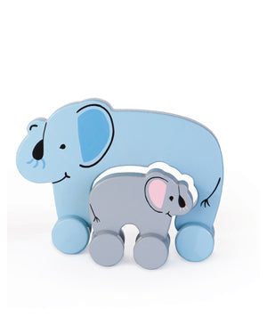 Big and Little Elephant - Toy
