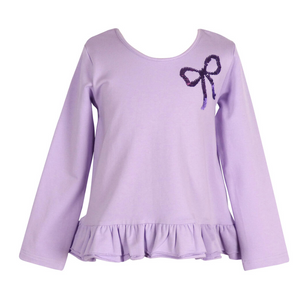 Tinsley Top with Bow