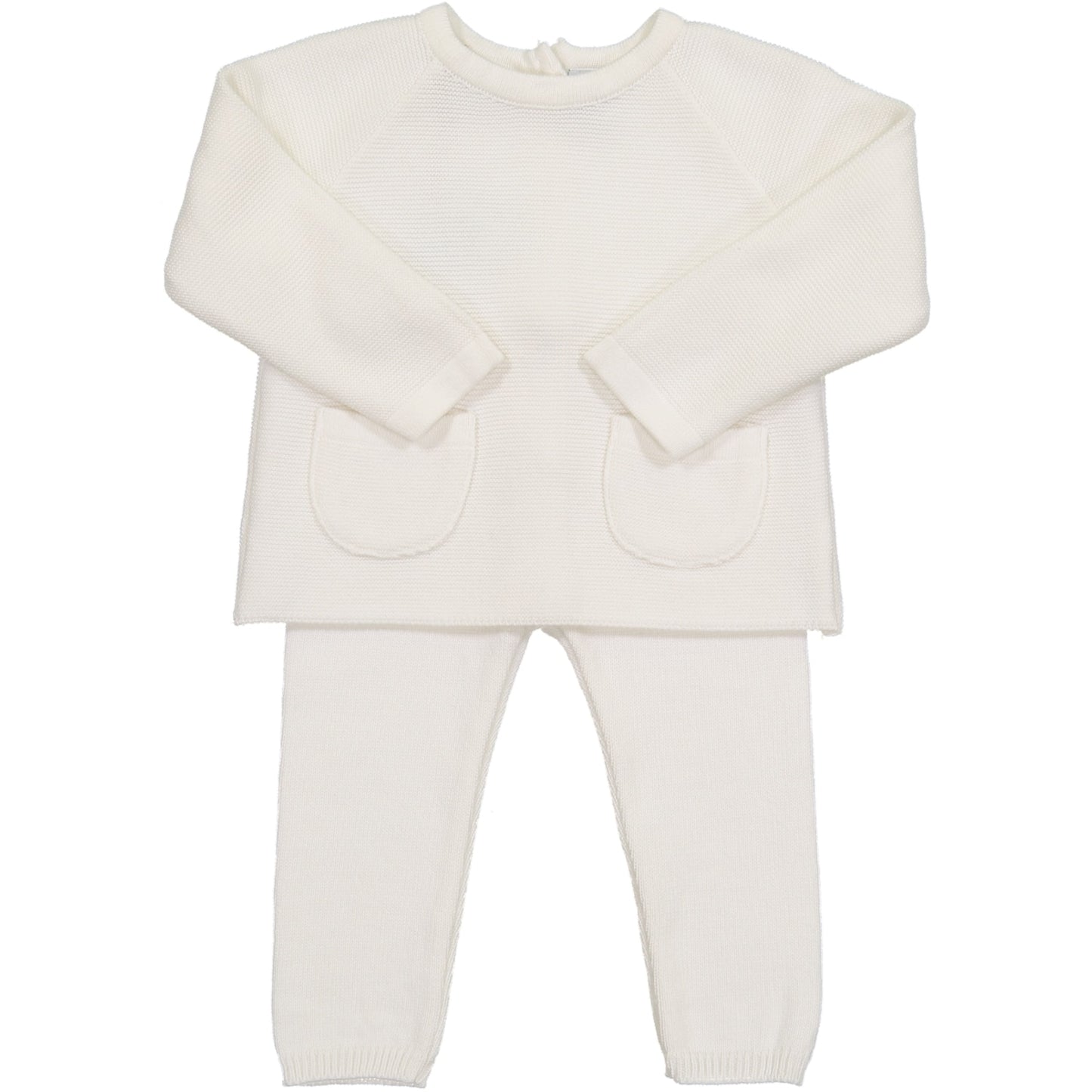 Pocket Knit Set 4908 Ivory