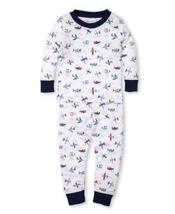 Awesome Airplanes Pajamas Set - infant