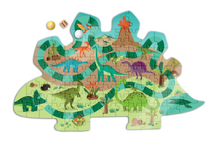 Play Full Dinosaur Shape Puzzle