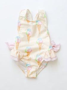 Ice Cream Swimsuit - Infant