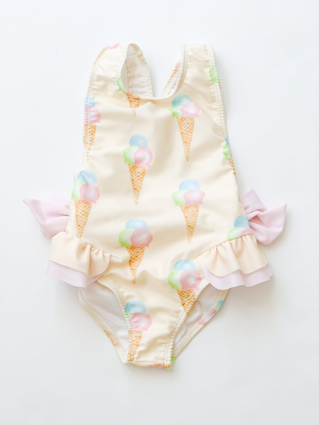 Ice Cream Swimsuit - Infant
