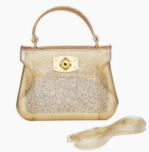 Jelly Purse Top Handle 2000 GOLD
